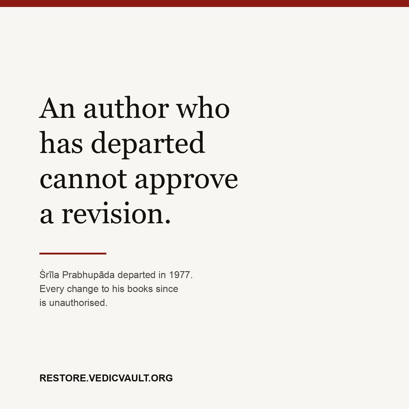 An author who has departed cannot approve a revision
